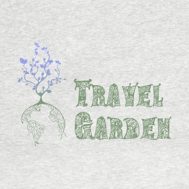 Travel Garden Full Logo by Design Garden